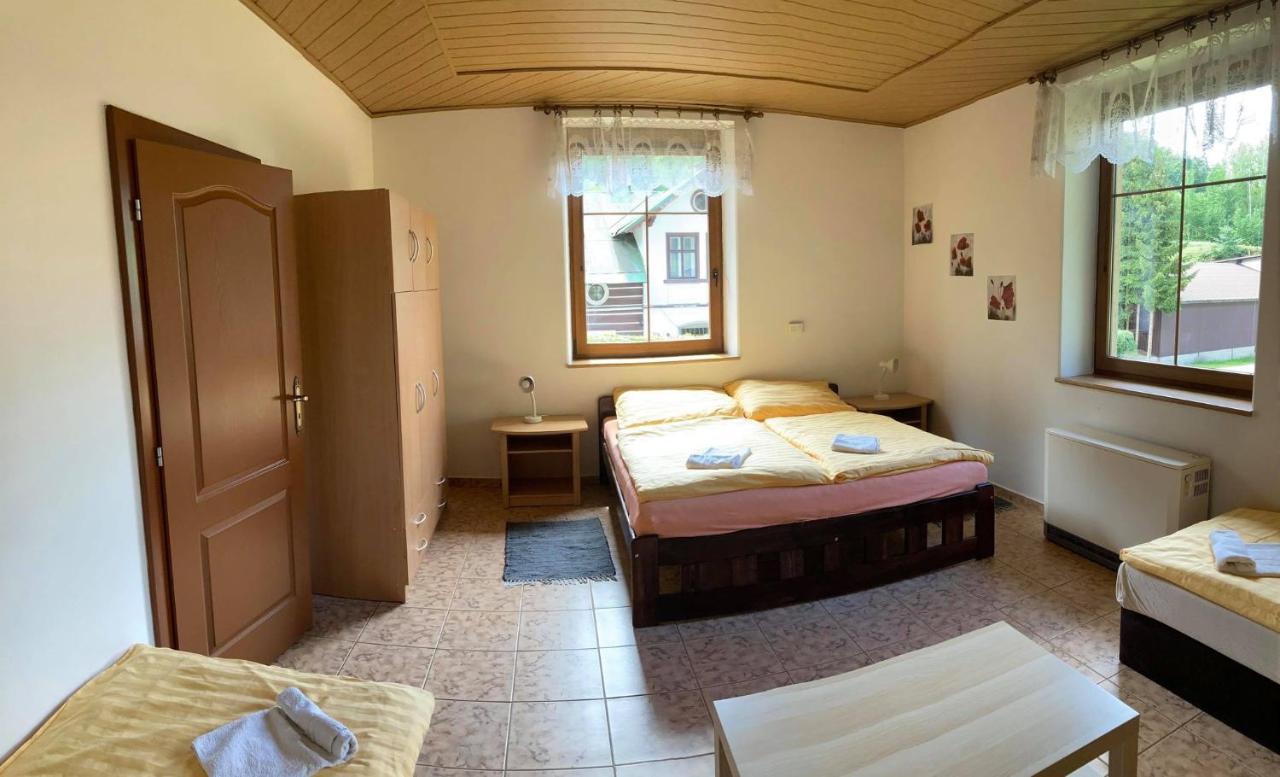 Apartma Doubek Rokytnice nad Jizerou Zewnętrze zdjęcie